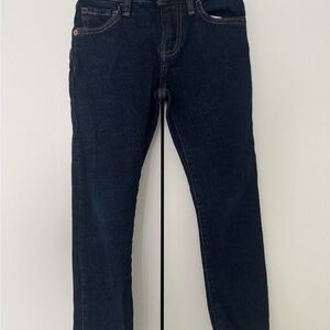 Boy’s Dark Blue Jeans